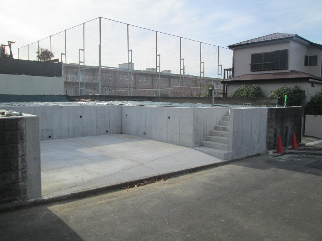 戸塚区柏尾町　土地　2680万円の外観