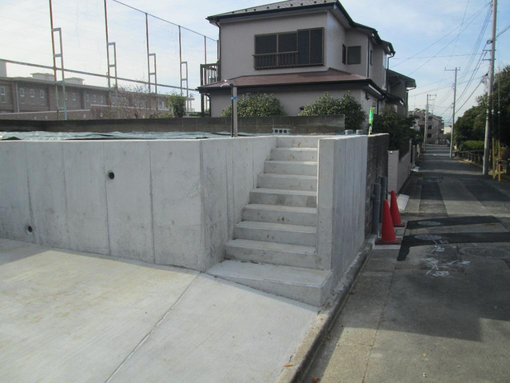 戸塚区柏尾町　土地　3480万円の外観