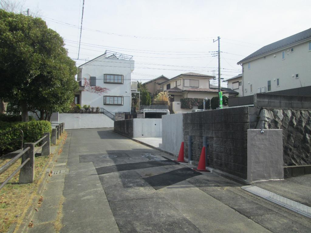 戸塚区柏尾町　土地　3480万円の外観