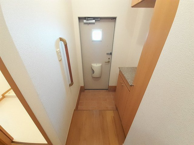 さくら荘の玄関|玄関です