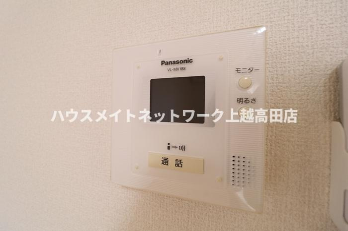 グラン・デ・ハイツ Ａのセキュリティ|モニターホン
