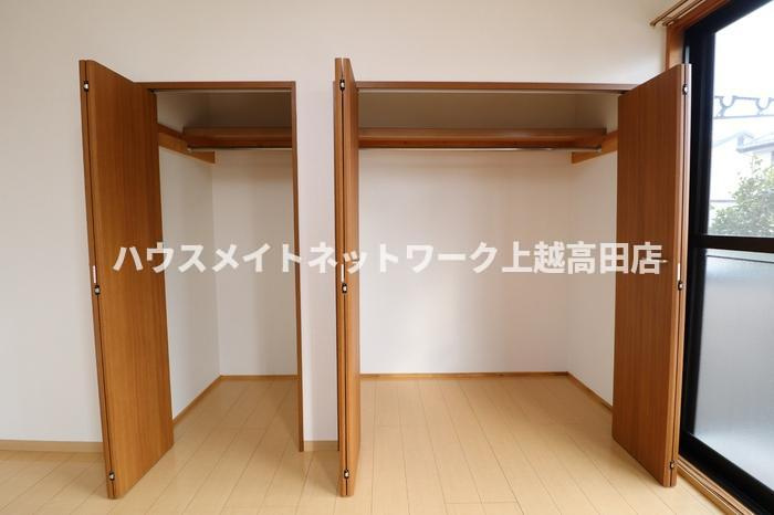 グラン・デ・ハイツ Ａの収納|クローゼット