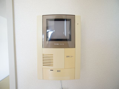 【セキュリティ】 | ラフォーレいずみ野B | 訪問者の確認ができるTVドアホン付きです♪
