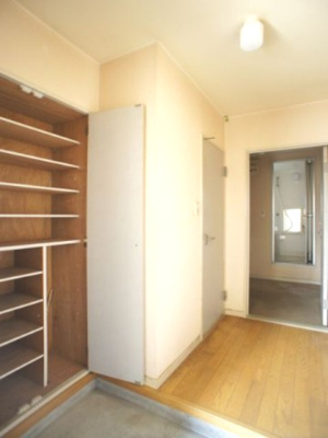 【玄関】 | ラフォーレいずみ野B | 玄関スッキリ！