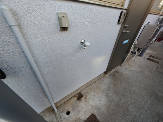 クロノス薬円台Southの洗面所