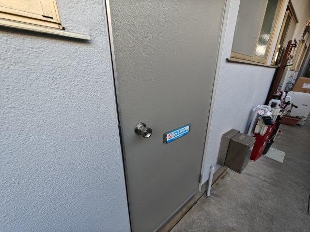 クロノス薬円台Southの玄関