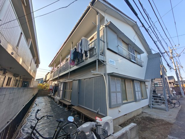 クロノス薬円台Southの外観