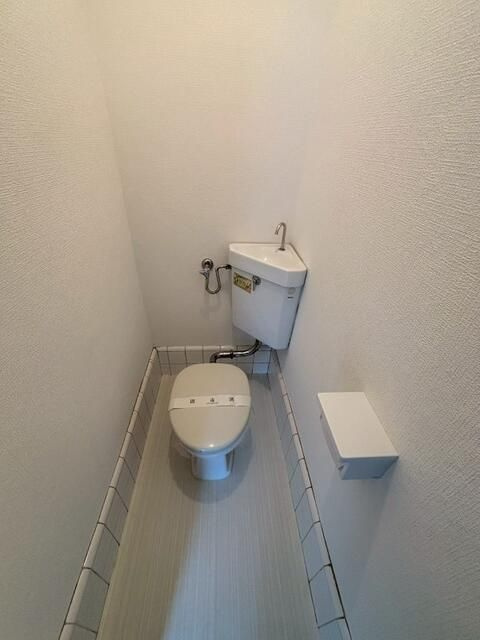 クロノス薬円台Southのトイレ