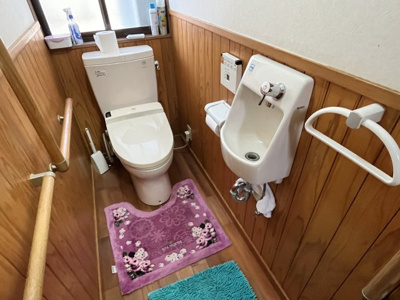 【トイレ】 | 財津町中古住宅