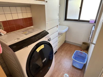 【洗面所】 | 財津町中古住宅
