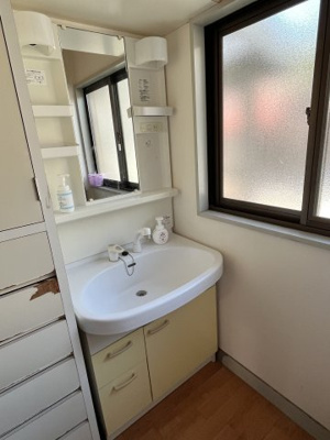 【独立洗面台】 | 財津町中古住宅