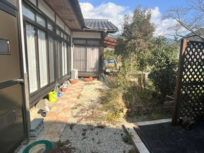 【庭】 | 財津町中古住宅