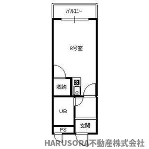 大東市寺川３丁目2棟レジデンスの間取り