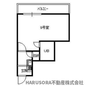 大東市寺川３丁目2棟レジデンスの間取り