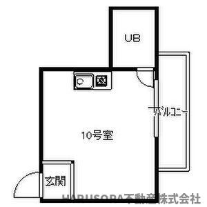 大東市寺川３丁目2棟レジデンスの間取り