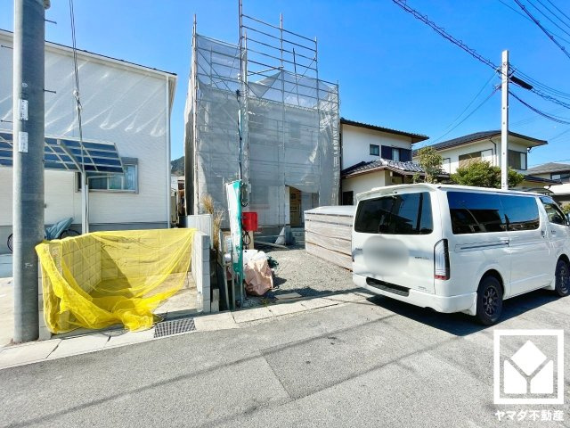 大津市坂本２丁目　第３４　１号棟の外観|3月12日　現地写真更新