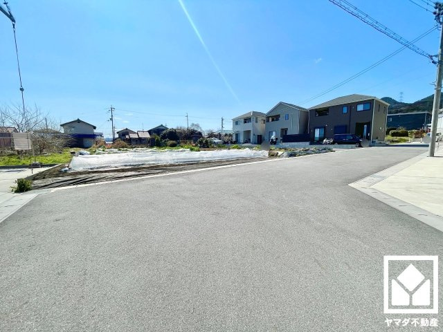 大津市坂本２丁目　第３４　１号棟の前面道路含む現地写真|3月12日　現地写真更新