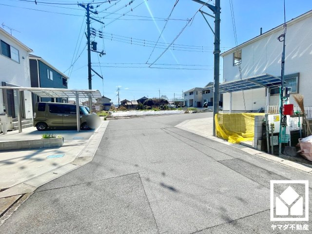 大津市坂本２丁目　第３４　１号棟の前面道路含む現地写真|3月12日　現地写真更新