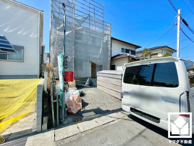 大津市坂本２丁目　第３４　１号棟の外観|3月12日　現地写真更新
