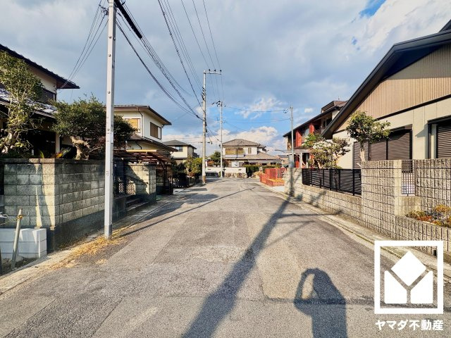 大津市坂本２丁目　第３４　１号棟の前面道路含む現地写真|12月2日　現地写真更新