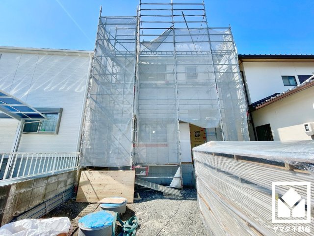 大津市坂本２丁目　第３４　１号棟の外観|3月12日　現地写真更新