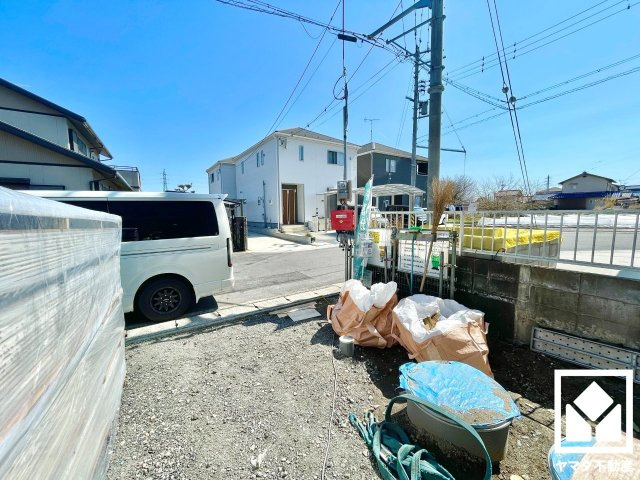 大津市坂本２丁目　第３４　１号棟の駐車場|3月12日　現地写真更新