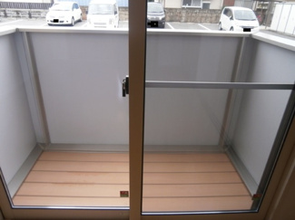 【バルコニー】 | ウィット-Ｓ.　Ｃ