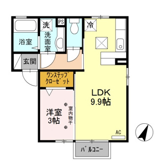 【間取り】 | ウィット-Ｓ.　Ｃ