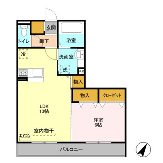 【間取り】 | グランドゥール二の宮