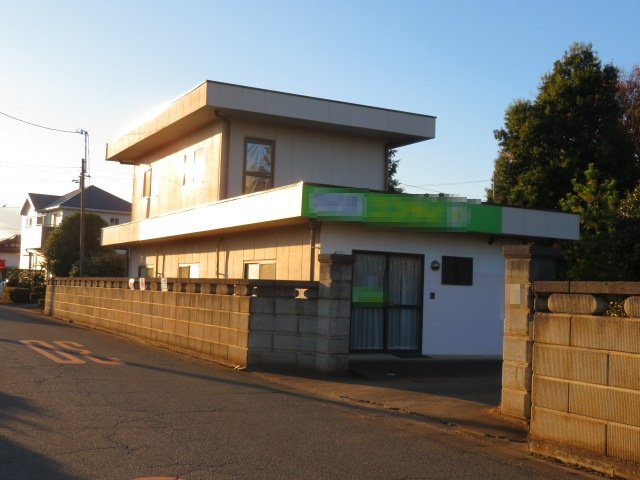川越市大字下赤坂の店舗事務所の外観