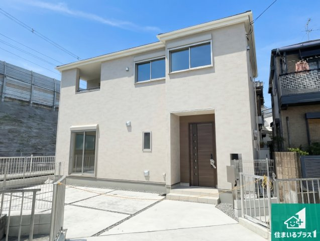 5(土)6(日)現地見学可能！◆藤井寺市道明寺　限定1邸の外観|お客様に長く安心して住んでいだだける事にこだわった家づくり！住んでからのアフターサービスにもしっかりと取り組んでいます！