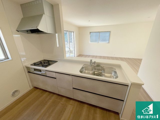 藤井寺市道明寺　第5期　新築一戸建ての前面道路含む現地写真|現在建築中！落ち着いた街並みで新生活を始めることが出来そう！周辺の物件も併せてご紹介させて頂きます！