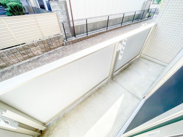 メゾン ラグランジュのバルコニー