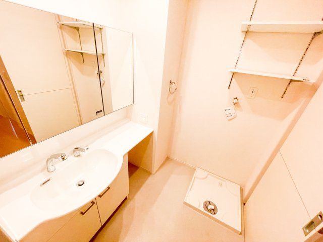 メゾン ラグランジュの洗面所