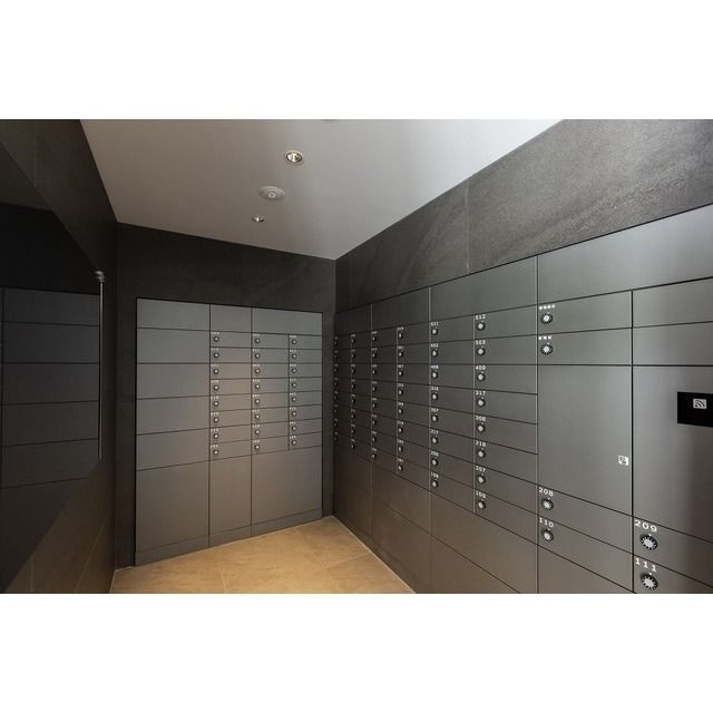 コンフォリア北沢のロビー|■宅配ＢＯＸ■集合ポスト■スマートインターフォン