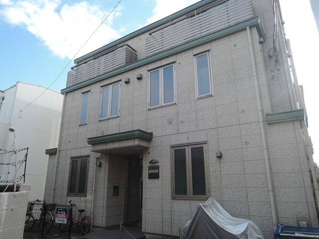 恵比寿ガーデンサイドの外観