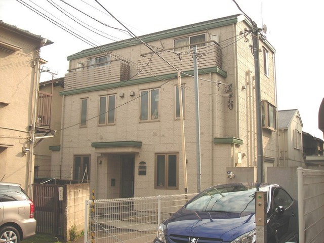 恵比寿ガーデンサイドの外観