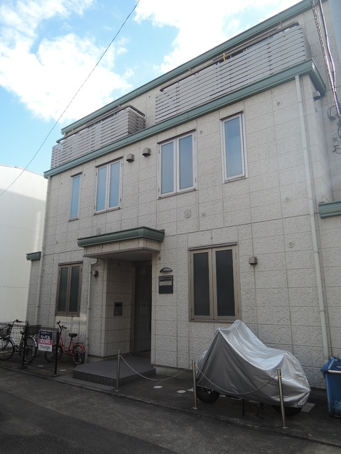 恵比寿ガーデンサイドの外観