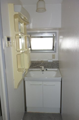 【洗面所】 | 　豊山分譲住宅