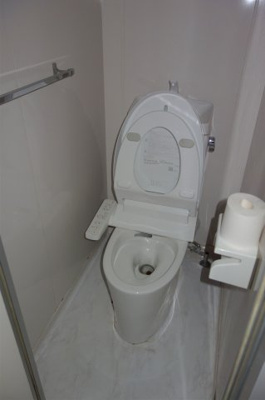 【トイレ】 | 　豊山分譲住宅