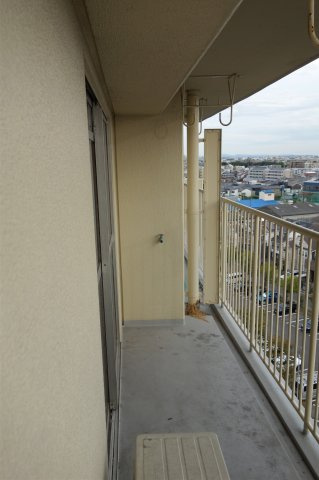 【バルコニー】 | 　豊山分譲住宅