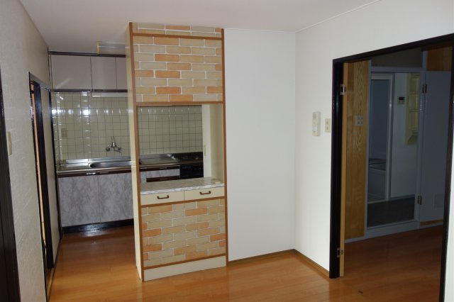 【キッチン】 | 　豊山分譲住宅