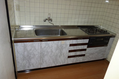 【キッチン】 | 　豊山分譲住宅