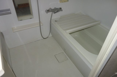 【浴室】 | 　豊山分譲住宅