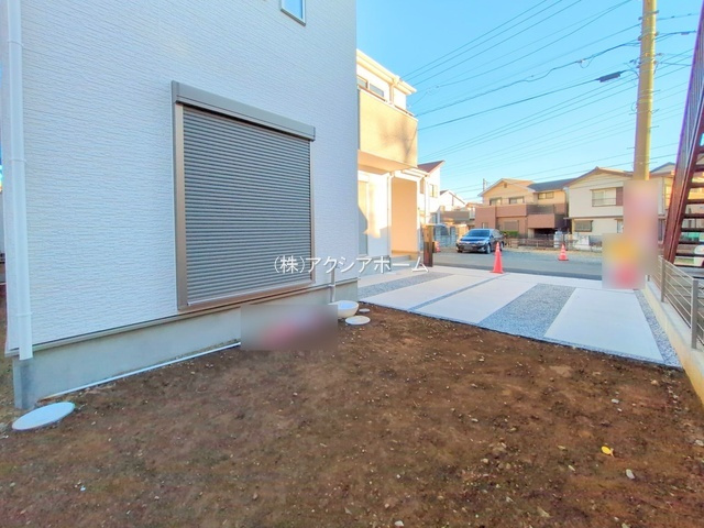 所沢市青葉台・全1棟　新築一戸建　～2階全居室WIC付き～の庭