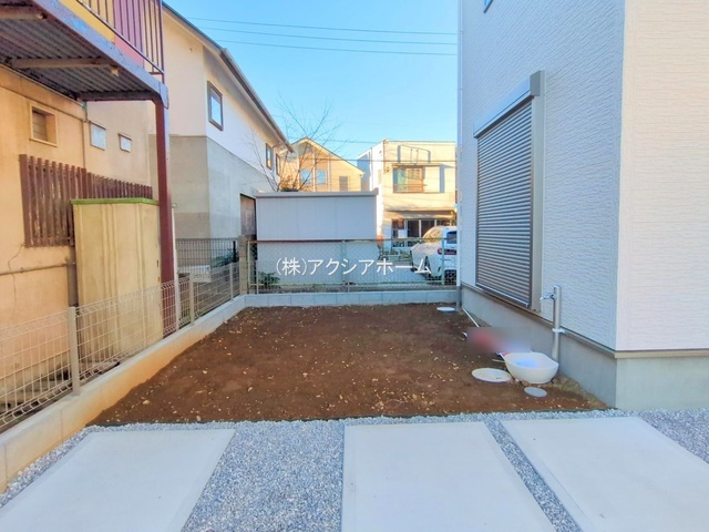 所沢市青葉台・全1棟　新築一戸建　～2階全居室WIC付き～の庭