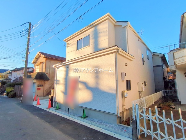 所沢市青葉台・全1棟　新築一戸建　～2階全居室WIC付き～の外観