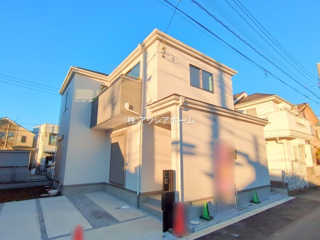 所沢市青葉台・全1棟　新築一戸建　～2階全居室WIC付き～の外観