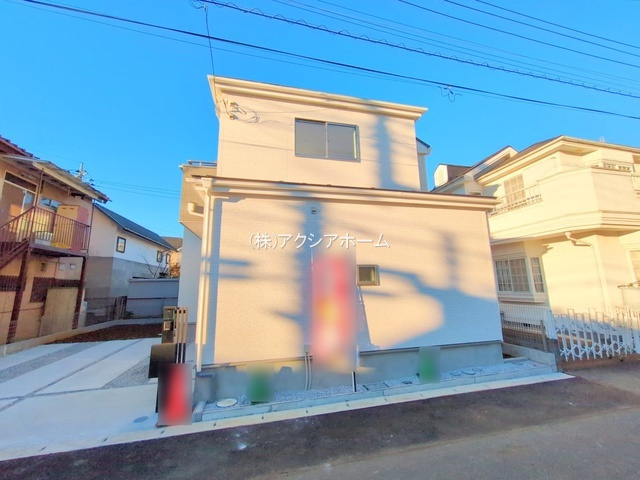 所沢市青葉台・全1棟　新築一戸建　～2階全居室WIC付き～の外観