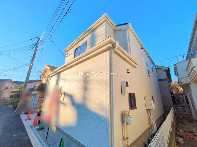 所沢市青葉台・全1棟　新築一戸建　～2階全居室WIC付き～の外観